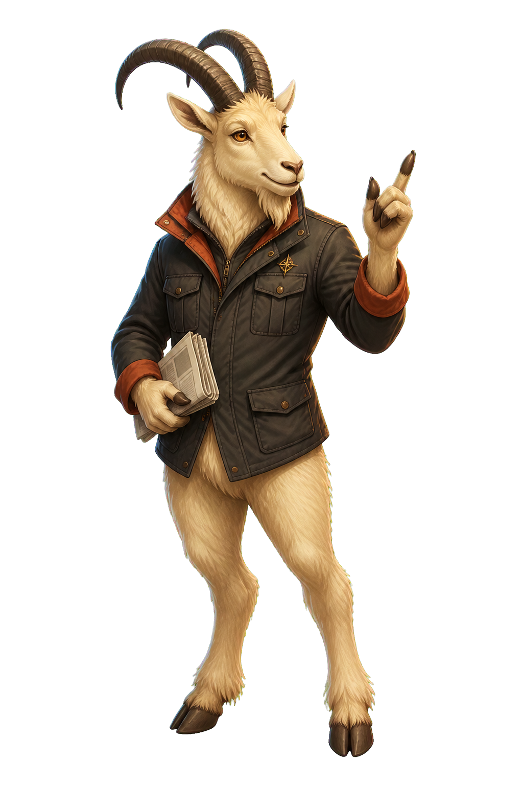 Altus mountain goat mascot